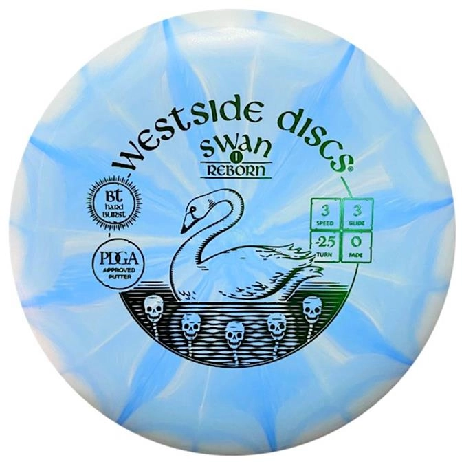 Westside Swan 1 Reborn disc golf disc